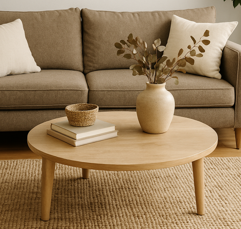 Non-toxic couch and furnishings.