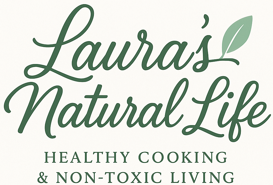 Laura's Natural Life logo.